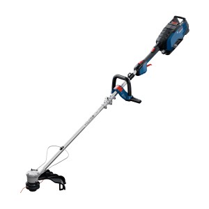 Tagliabordi a batteria Bosch Professional GRT 18V-40 Solo, tagliabordi a batteria senza batteria e caricabatterie.