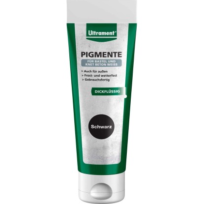 Ultrament Pigmente Schwarz 100 ml