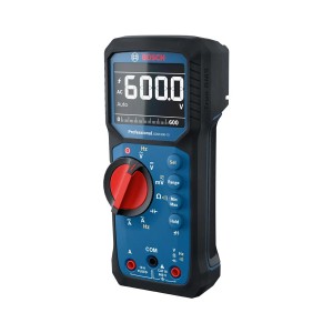 Multimètre numérique Bosch Professional GDM 600-15 pour des mesures précises en bleu/noir.