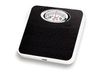 Rotel Personenwaage mechanisch Schwarz-Weiss bis 120 kg