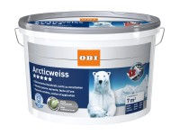 OBI Arcticweiss matt 1 l