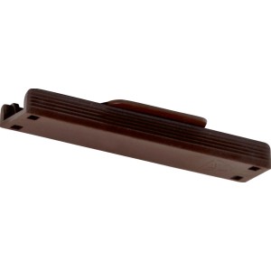 Clip Parador marrone per listelli di finitura soffitto DAL.