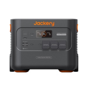 Jackery Powerstation Explorer 2000 Plus : Centrale électrique portable avec écran et ports.