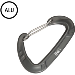 Conacord Moschettone in alluminio (HxLxP) 15 x 6 x 1,2 cm