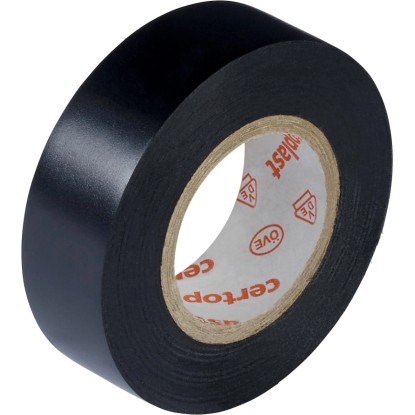 OBI Nastro isolante Nero 15 mm x 10 m