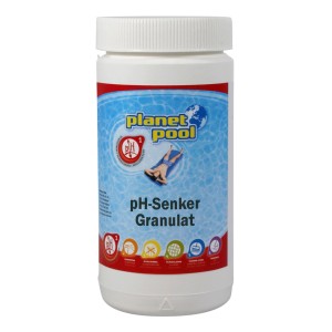 Planet Pool PH-Minus Granulés pour abaisser le niveau de pH dans les piscines.