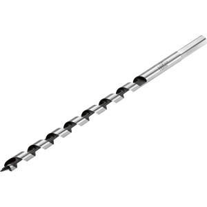 Punta per travi LUX Comfort, diametro 10 mm, lunghezza 235 mm, per fori precisi nel legno.