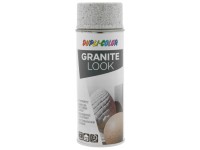 Dupli-Color Peinture aérosol style granit Gris clair 400 ml
