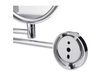 Diaqua® Kosmetikspiegel schwenkbar verchromt Ø 17 cm Diaqua® Kosmetikspiegel schwenkbar verchromt Ø 17 cm