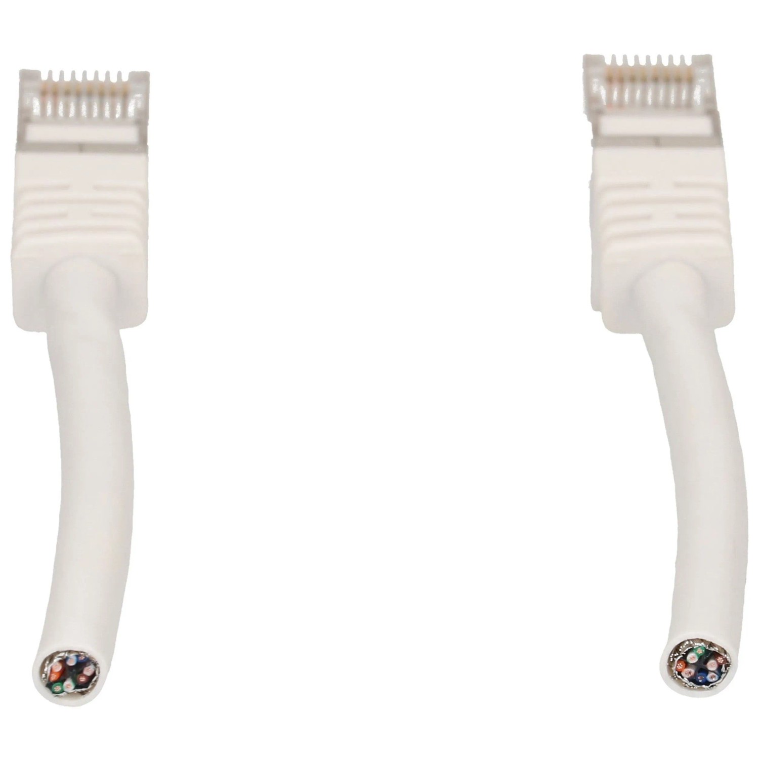 Tecline Cavo Di Rete Cat6 U/UTP 5 Metri – RJ45 Maschio/Maschio, Colore Bianco - 2