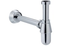 Waschtisch-Siphon ABS verchromt 1 1/4