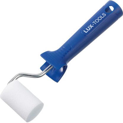 LUX-TOOLS Rouleau en mousse Blanc 5 cm
