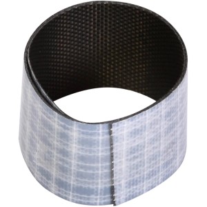 Ruban adhésif résistant à la chaleur Firefix, noir, 30cm, pour poêles et cheminées.