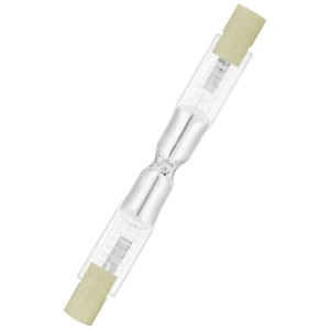 Osram Halogenlampe R7S, 48W, 700lm, 78mm, dimmbarer Halogen-Brennstab für Innen- und Aussenbereich.