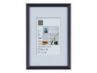 Alu-Bilderrahmen AL3 Schwarz 10 x 15 cm