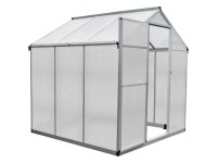 Gewächshaus Serra Weiss (HxBxT) 195 x 178 x 182 cm