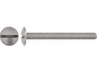 Vis à gobelet M5 x 20 mm Acier galvanisé à chaud 10 pcs