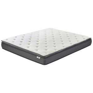 Matelas à mémoire de forme Beliani Charm, 180x200 cm, blanc. Matelas avec housse respirante.