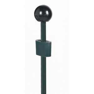 Tuteur standard Peacock, 175 cm, en acier, pour plantes grimpantes au jardin.
