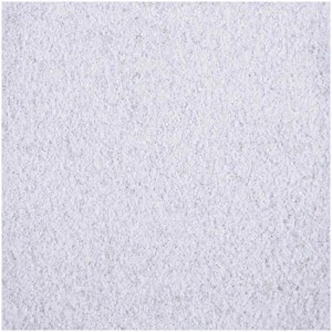 Sabbia colorata bianca, grana 0,5 mm, ideale per decorazioni e bricolage.