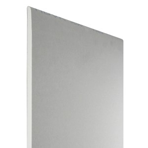 Pannello in cartongesso, 12,5x600x2000 mm, per interni. Robusto pannello da costruzione con rivestimento in cartone.