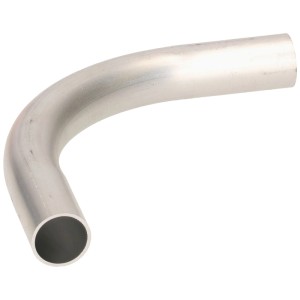 Coude à emboîter en aluminium M16 90° pour goulottes de câbles, pour raccordement angulaire de câbles apparents.