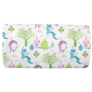 Tappetino per vasca da bagno Spirella Fairy Tale con motivi da favola (71x36cm) per bambini.