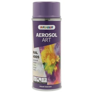 Dupli-Color Lackspray Aerosol-Art RAL 4005 Blu-Lilla lucido, bomboletta da 400ml.