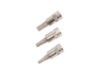 LUX-TOOLS Set di chiavi a bussola Comfort Hex 4 - 6 mm / 3 pz