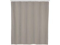 Wenko Allstar Duschvorhang Zen PEVA Taupe 120 x 200 cm