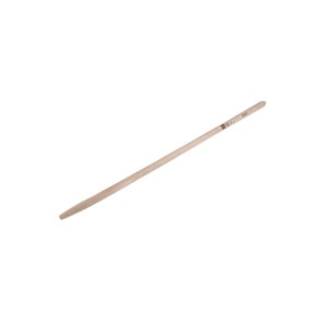 Manche de pelle LUX Classic, 130 cm, en bois de hêtre, pour pelles et outils de jardin.