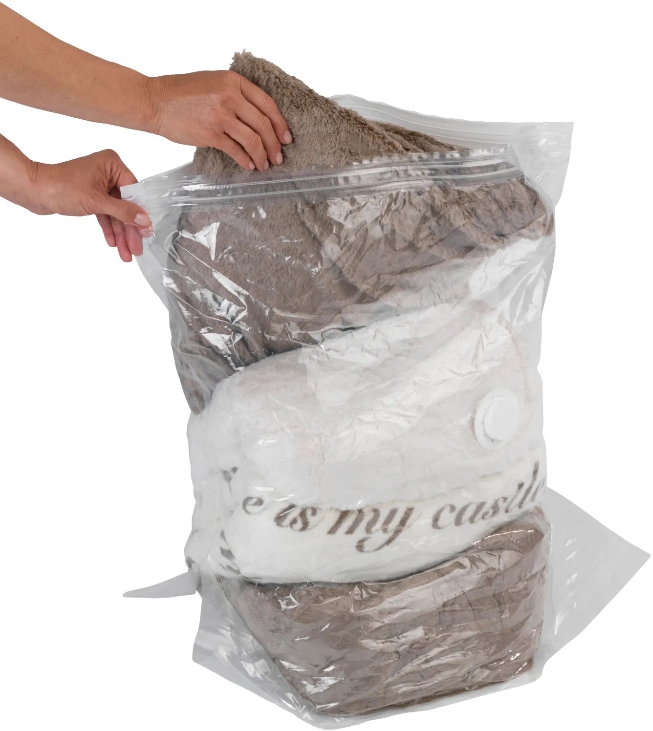 Porta Borse SET BUSTE PROTETTIVE TRASPARENTI PER ABITI E