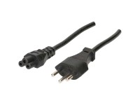 TD-Apparatekabel Schwarz 1,8 m