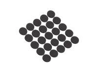 Rutschstopper rund extra soft Schwarz Ø 15 mm / 25 Stk.