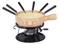 Käsefondue-Set Swiss Fondue 9-tlg.