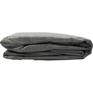 Tapis de sol de piscine EXIT gris plié 500x500 cm. Protection pour piscine.