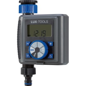 LUX Computer digitale per irrigazione EBC-8/1 per irrigazione automatica del giardino.