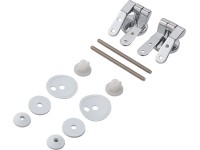 Baliv Befestigungs-Set für WC-Sitze Chrom Baliv Befestigungs-Set für WC-Sitze Chrom