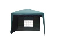 Alu-Faltpavillon Pop-Up Grün (HxBxT) 260 x 300 x 300 cm