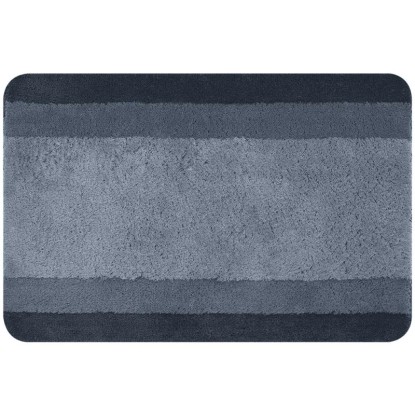 Spirella Badteppich Balance Grau 70 x 120 cm