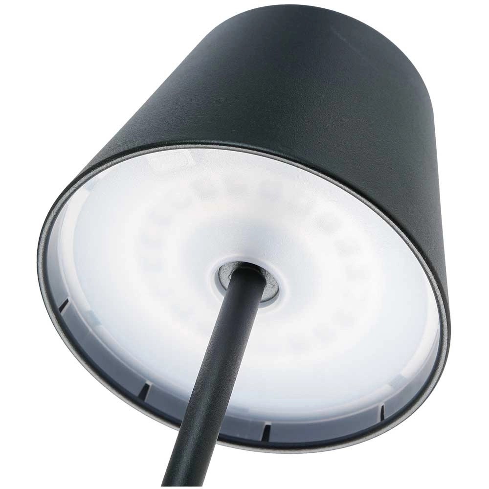 Tischlampe mit Farbwechsel