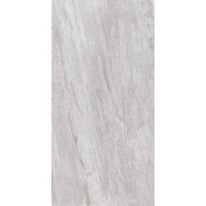 Opera Gres porcellanato Quarzite Grigio, piastrella per pavimento 30x60 cm effetto pietra naturale.