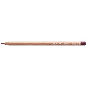 Caran d'Ache Luminance 6901 crayon de couleur carmin aubergine.