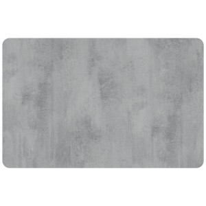d-c-fix Set de table Rio Béton, 44x29cm, nappe grise aspect béton.