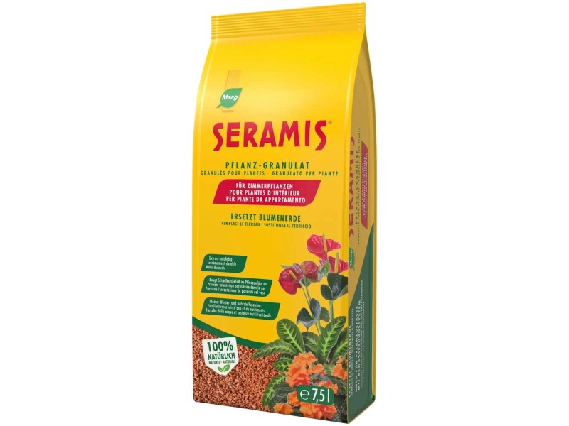Maag Seramis Indoor Pflanzgranulat Substrat 7.5 l kaufen bei OBI