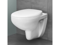 Grohe Wand-WC Bau Keramik Tiefspüler Alpinweiss Grohe Wand-WC Bau Keramik Tiefspüler Alpinweiss