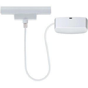 Alimentation Paulmann URail blanche pour systèmes de rails 230V.