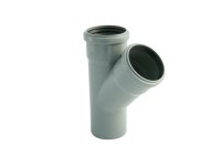 Marley HTEA-Einfach-Abzweig 45° DN 40/40 Marley HTEA-Einfach-Abzweig 45° DN 40/40