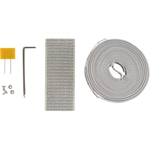 Schellenberg Gurtfix Mini kit de réparation 14mm gris : Sangle de volet roulant, outil et accessoires.