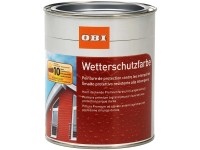 OBI Pittura anti-intemperie Grigio luce satinato 750 m